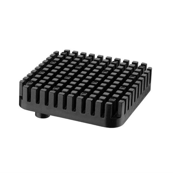 Fritessnijder RVS en aluminium| 9,5mm snijbladen | 204x436x290(h)mm