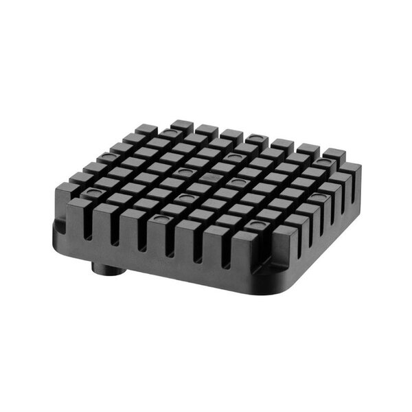 Fritessnijder RVS en aluminium| 9,5mm snijbladen | 204x436x290(h)mm