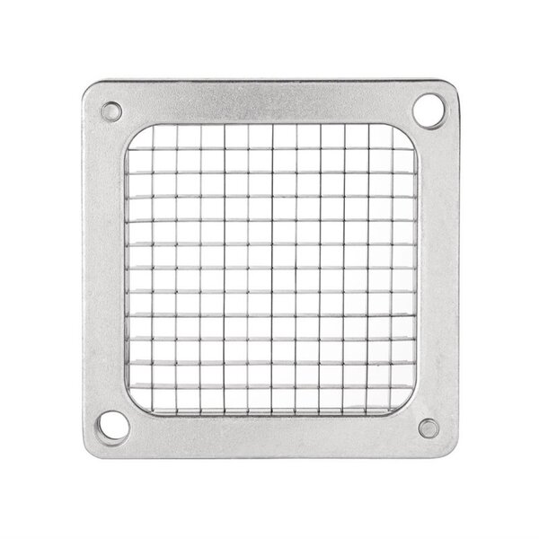 Fritessnijder RVS en aluminium| 9,5mm snijbladen | 204x436x290(h)mm