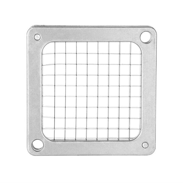 Fritessnijder RVS en aluminium| 9,5mm snijbladen | 204x436x290(h)mm