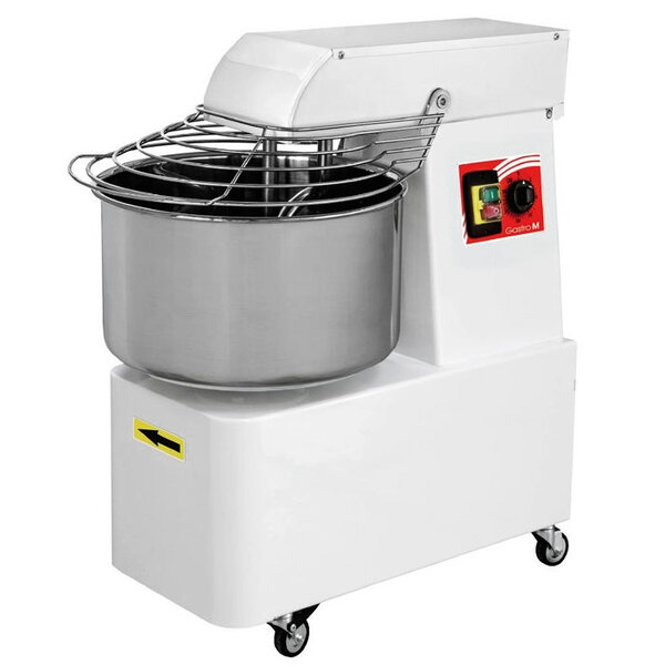 Deegmenger | Cap. 5kg/7L | Regelbare Snelheid | Vaste Kop + Kom | 0.37kW (230V) | 395x625x705(h)mm