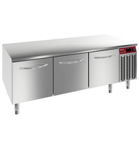 Diamond Koelwerkbank | GASTRO LINE | Laag Model | 360L | 3 Laden (1/1 GN) | -2°C/+8°C | Geforceerd | 1600x700x570/610(h)mm