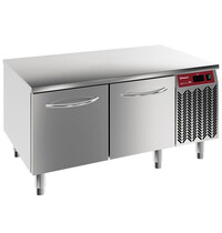 Diamond Vrieswerkbank | GASTRO LINE | Laag Model | 240L | 2 Laden (1/1 GN) | -15°C/-20°C | Geforceerd | 1200x700x570/610(h)mm 