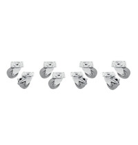 Diamond Wielenset | Diamond Koelingen | 8 Wielen (3 Geremd) | 120(h)mm