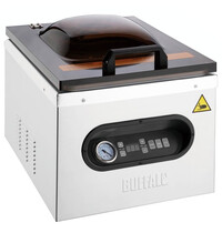 Buffalo Vacumeermachine | 9L | Seallengte 300mm | Sealsnelheid 3-9sec | 359x425x366(h)mm 