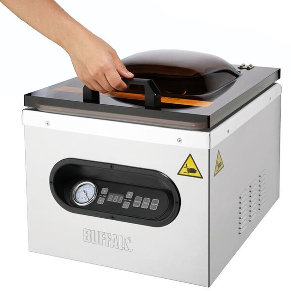 Vacumeermachine | 9L | Seallengte 300mm | Sealsnelheid 3-9sec | 359x425x366(h)mm