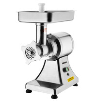 Buffalo Vlees-/Gehaktmolen | Mes N°22 | 250kg/u | Incl. 2 Roosters (Ø6/8mm) | 0.74kW (230V) | 430x270x520(h)mm 