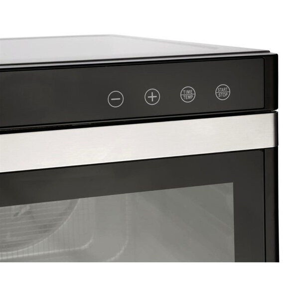 Voedseldroger | 6 Niveaus (275x300mm) | 35°C/75°C | 0.65kW (230V) | 340x450x310(h)mm