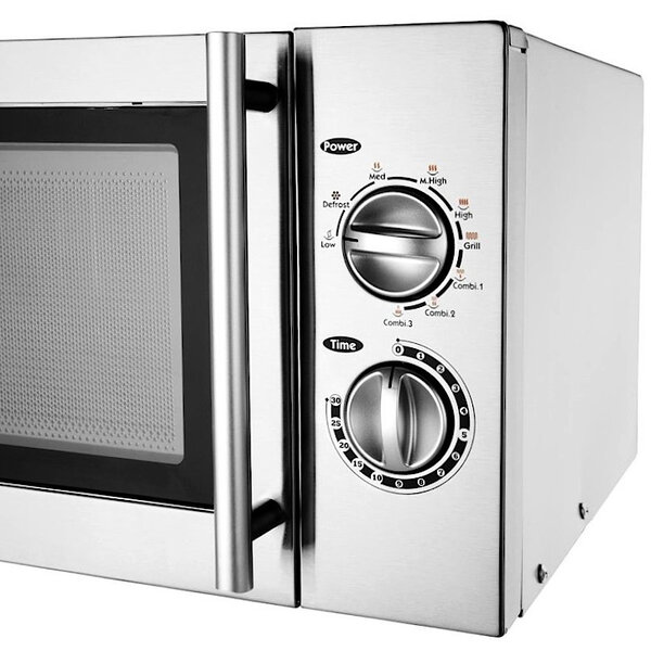 Combimagnetron | RVS | 23L | 900W | Grillfunctie | 230V | 483x396x281(h)mm