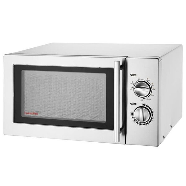 Combimagnetron | RVS | 23L | 900W | Grillfunctie | 230V | 483x396x281(h)mm