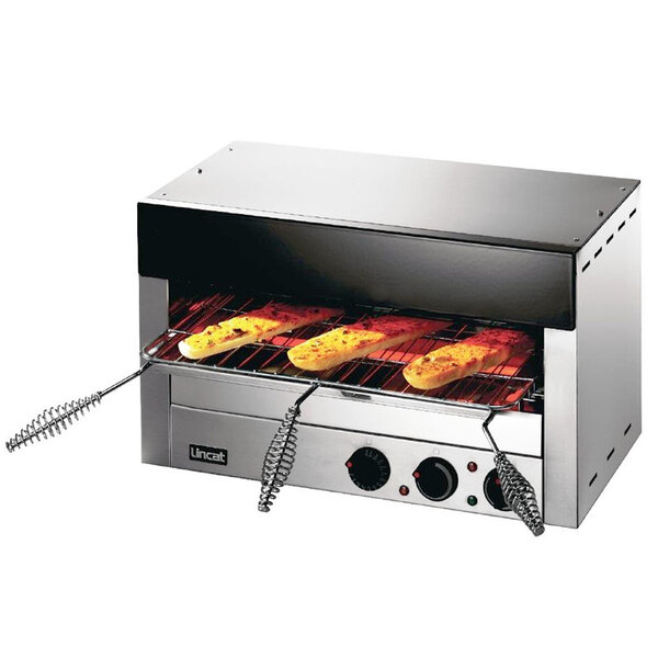 Salamander Toaster | LYNX400 | 1 Niveau | Elektrisch (Quartz Infrarood) | 3kW (230V) | 552x302x325(h)mm