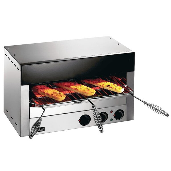 Salamander Toaster | LYNX400 | 1 Niveau | Elektrisch (Quartz Infrarood) | 3kW (230V) | 552x302x325(h)mm