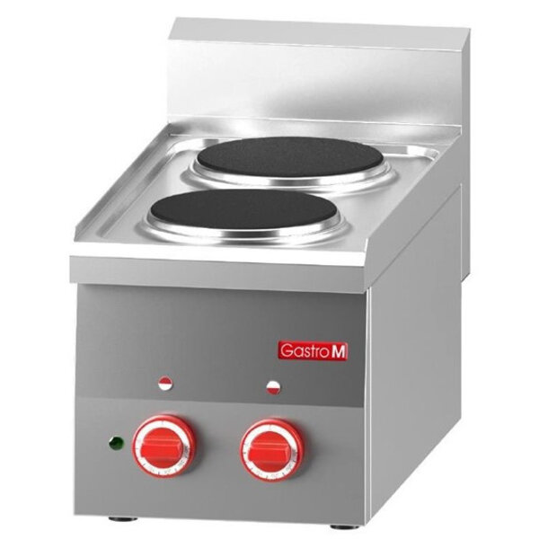 Fornuis | SERIE 600 | Tafelmodel | Elektrisch | 2 Kookpunten | 3kW (400V) | 300x600x280(h)mm