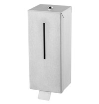 All Care Zeepdispenser | BasicLine | RVS | Vloeibare Zeep (800ml) | Dosering 0.4ml | Wandmontage | 104x92x272(h)mm 