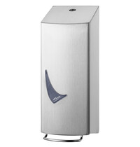 All Care Zeepdispenser | WINGS | RVS | Foamzeep (900ml) | Dosering 0.6ml | Wandmontage | Anti-Fingerprint | 108x118x290(h)mm 