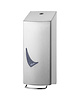 All Care Zeepdispenser | WINGS | RVS | Foamzeep (900ml) | Dosering 0.6ml | Wandmontage | Anti-Fingerprint | 108x118x290(h)mm 