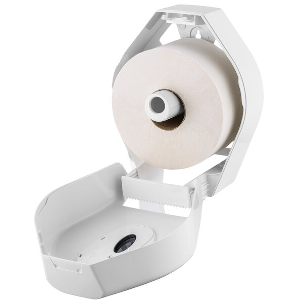 Jumboroldispenser | PlastiQline | Kunststof | Rol Ø260mm | Wandmontage | 280x145x325(h)mm
