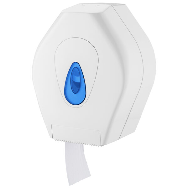Jumboroldispenser | PlastiQline | Kunststof | Rol Ø260mm | Wandmontage | 280x145x325(h)mm