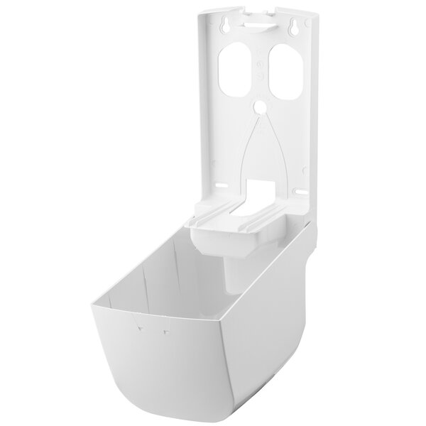 Centerfeeddispenser | PlastiQline | Kunststof | Mini-Rol (Ø144mm) | Wandmontage | 180x175x330(h)mm