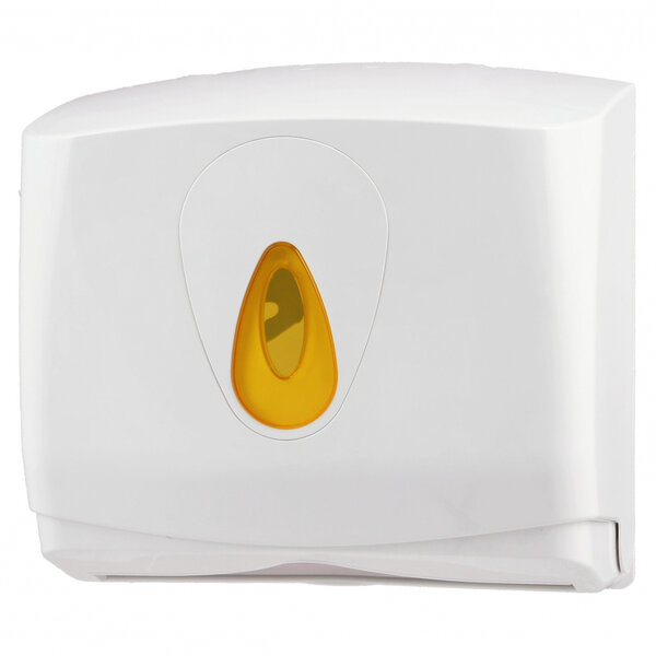 Handdoekdispenser | PlastiQline | Kunststof | Papieren Handdoeken | Wandmontage | 290x145x265(h)mm
