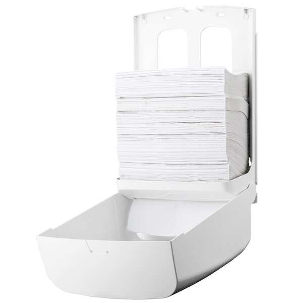 Handdoekdispenser | PlastiQline | Kunststof | Papieren Handdoeken | Wandmontage | 290x145x425(h)mm