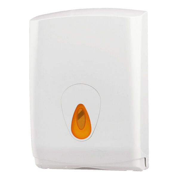 Handdoekdispenser | PlastiQline | Kunststof | Papieren Handdoeken | Wandmontage | 290x145x425(h)mm