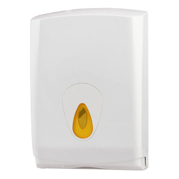 Handdoekdispenser | PlastiQline | Kunststof | Papieren Handdoeken | Wandmontage | 290x145x425(h)mm