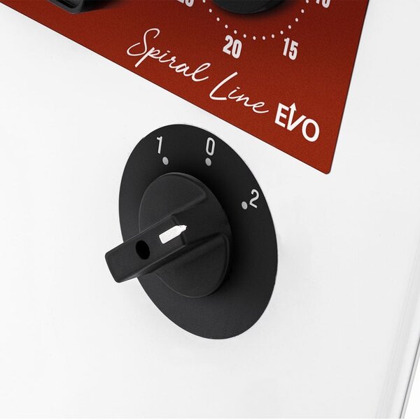 Deegmenger | SpiralLine | Cap. 40kg/53L | 2 Snelheden | Kantelbare Kop | Afneembare Kom | 2.2kW (230V-3F) | 480x800x850(h)mm