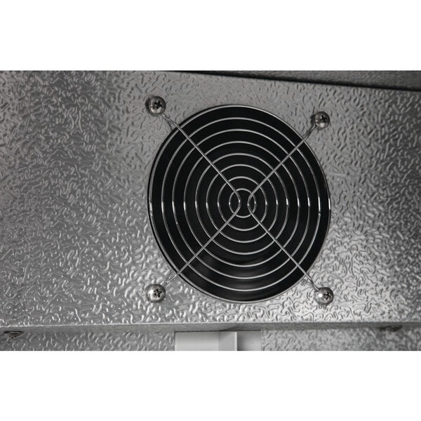 Barkoelkast | 330L | Zwart | +2°C/+8°C | Geventileerd | 0.35kW | Draaideuren | 1350x520x900(h)mm