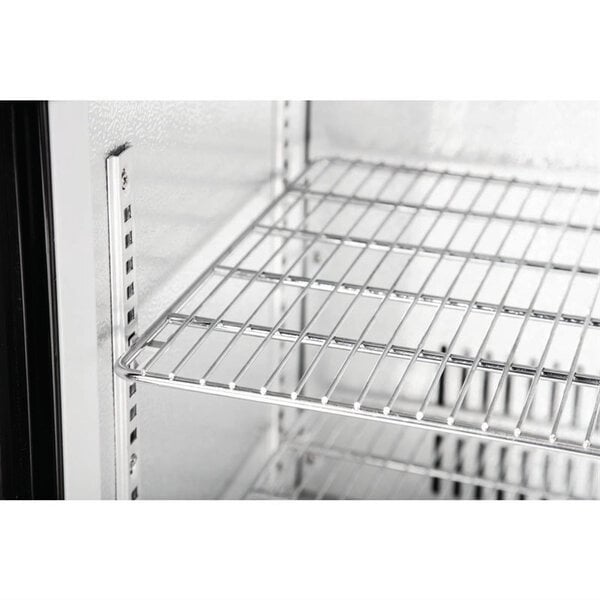 Barkoelkast | G-SERIE | 320L | Zwart | +2°C/+8°C | Statisch + Ventilator | Draaideuren | 1350x520x850(h)mm