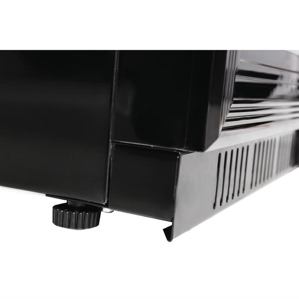 Barkoelkast | 320L | Zwart | +2°C/+8°C | Geventileerd | 0.35kW | Draaideuren | 1350x520x850(h)mm