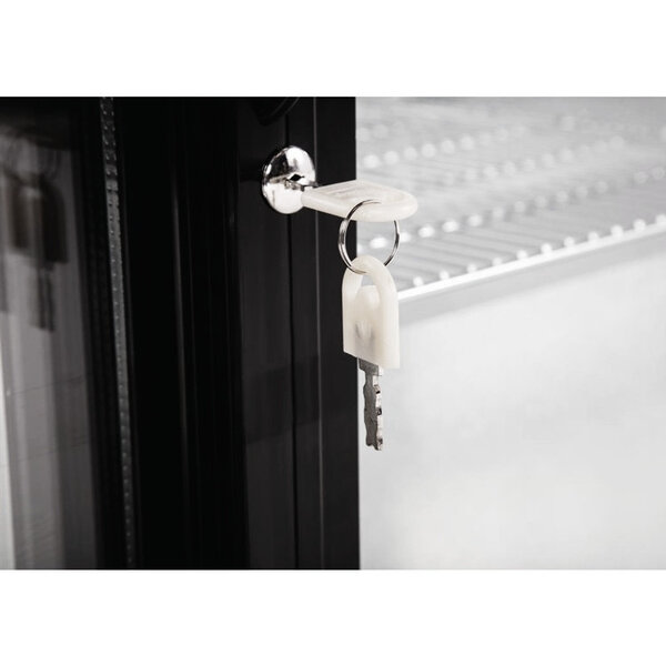 Barkoelkast | G-SERIE | 320L | Zwart | +2°C/+8°C | Statisch + Ventilator | Schuifdeuren | 1350x520x850(h)mm