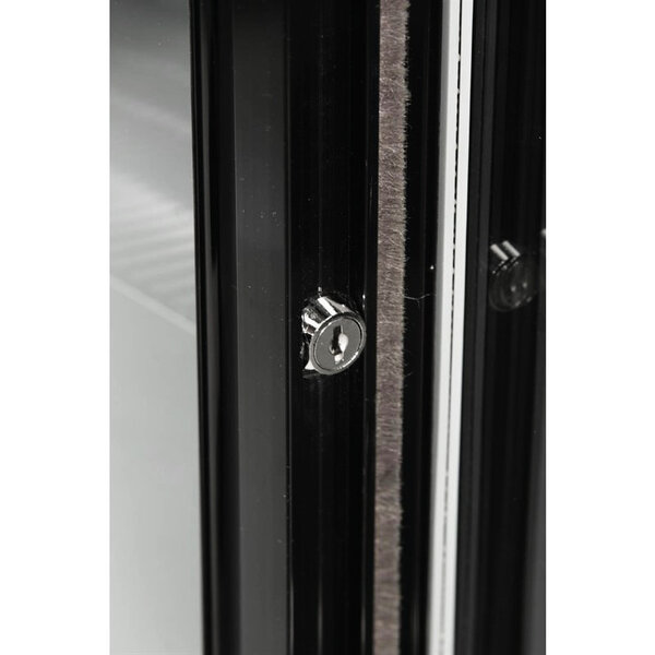 Barkoelkast | G-SERIE | 320L | Zwart | +2°C/+8°C | Statisch + Ventilator | Schuifdeuren | 1350x520x850(h)mm