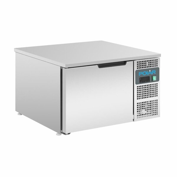 Blastchiller | 3 Niveaus (2/3 GN) | Max. 8kg (Koelen) / 5kg (Vriezen) | 0.45kW (230V) | 660x650x420(h)mm