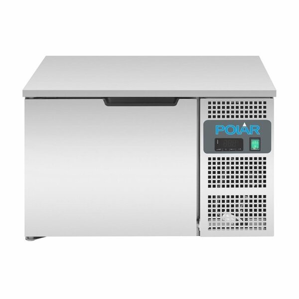 Blastchiller | 3 Niveaus (2/3 GN) | Max. 8kg (Koelen) / 5kg (Vriezen) | 0.45kW (230V) | 660x650x420(h)mm