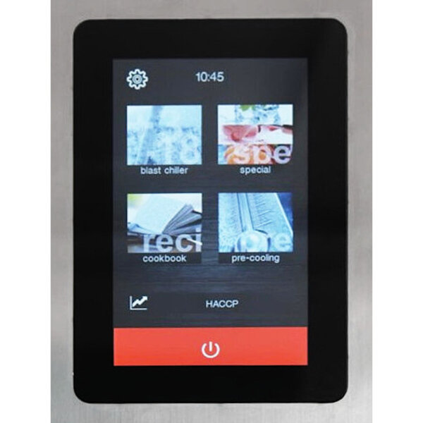 Blastchiller | 3 Niveaus (1/1 GN) | Max. 12kg (Koelen) / 8kg (Vriezen) | 0.7kW (230V) | Touchscreen | Wielen (Geremd) | 804x826x965(h)mm