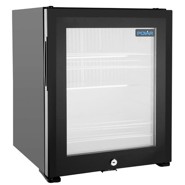 Minibar | G-SERIE | 29L | Zwart | +4°C/+12°C  | Statisch | 402x420x500(h)mm
