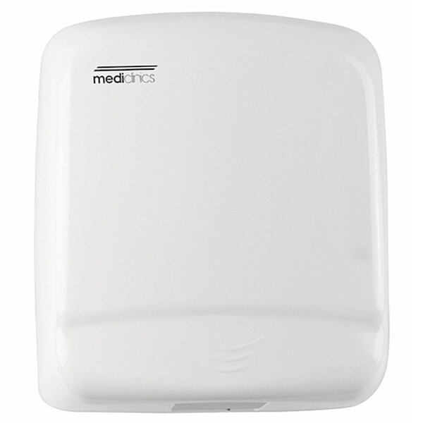 Handendroger | mediclinics | RVS | Automatisch | Droogtijd 38s | 1.64kW (230V) | 260x150x302(h)mm