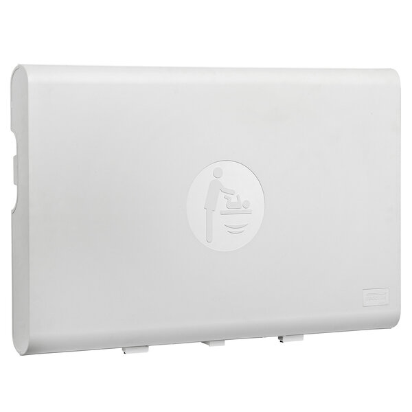 Babyverschoontafel | mediclinics | Kunststof | Opklapbaar (Horizontaal) | Antibacterieel | Conform NEN-EN | 860x100/570x480(h)mm