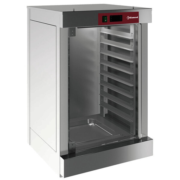 Rijskast | 8 Niveaus (2/3 GN) | 30°C/60°C | 1.5kW (230V) | 585x585x934(h)mm