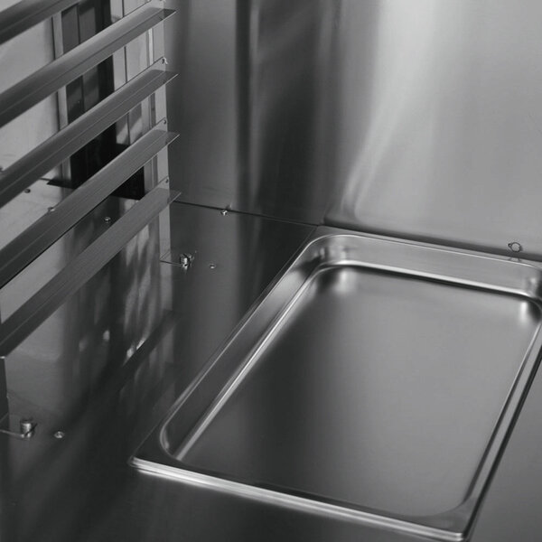 Rijskast | 8 Niveaus (EN/GN) | 30°C/60°C | 2kW (230V) | 875x706x934(h)mm