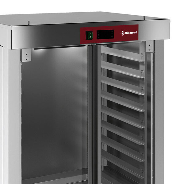 Rijskast | 8 Niveaus (EN/GN) | 30°C/60°C | 2kW (230V) | 875x706x934(h)mm