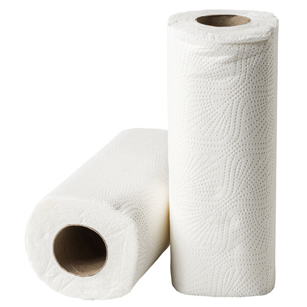 Keukenrollen | Cellulose (2-Laags) | 50 Vel/Rol | 32 Rollen | Ø90mm