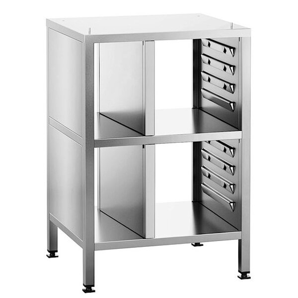 Onderstel | Rational iCombi Pro XS | 8 Niveaus (2/3 GN) + 2 Vakken | 639x563x932(h)mm