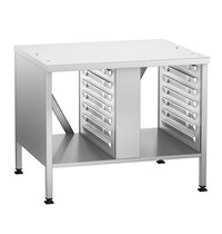 Rational Onderstel | Rational iCombi Pro (6x/10x 1/1 GN) | 14 Niveaus (1/1 GN) | Optioneel Wielen | 860x703x699(h)mm