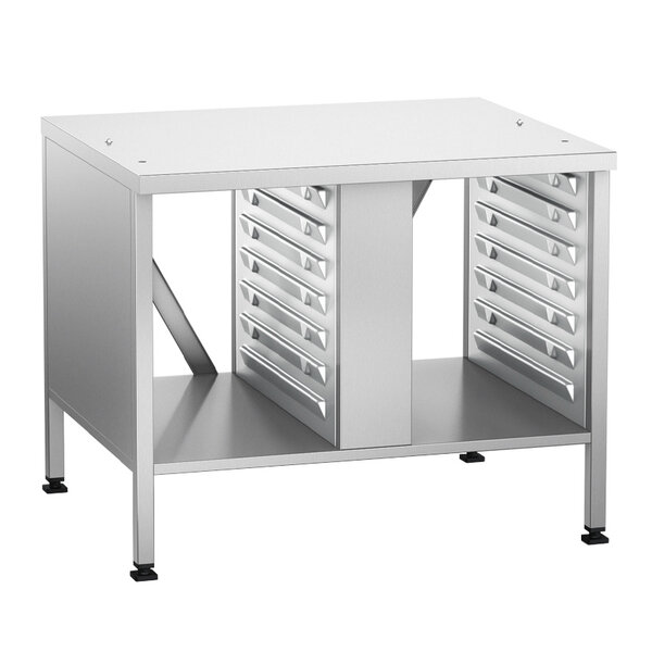Onderstel | Rational iCombi (6x/10x 1/1 GN) | 14 Niveaus (1/1 GN) | Optioneel Wielen | 860x703x699(h)mm