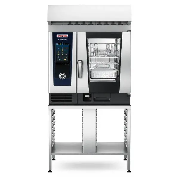 Onderstel | Rational iCombi (6x/10x 1/1 GN) | 14 Niveaus (1/1 GN) | Optioneel Wielen | 860x703x699(h)mm