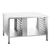 Rational Onderstel | Rational iCombi Pro (6x/10x 2/1 GN) | 14 Niveaus | Optioneel Wielen | 1082x903x699(h)mm