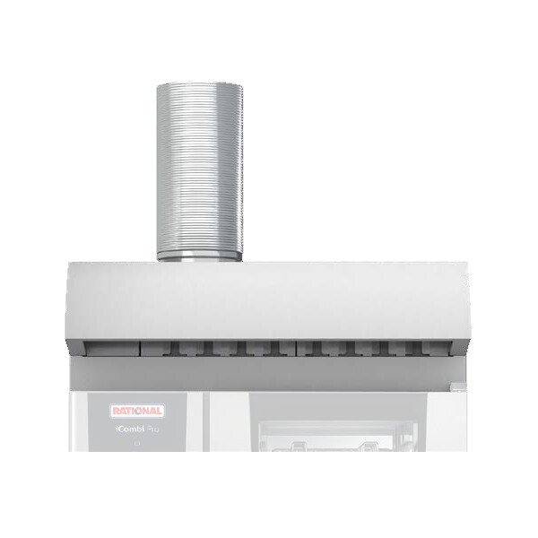 Afzuigkap | Rational iCombi (6x/10x 2/1 GN) | 230V | 1075x1085x359(h)mm