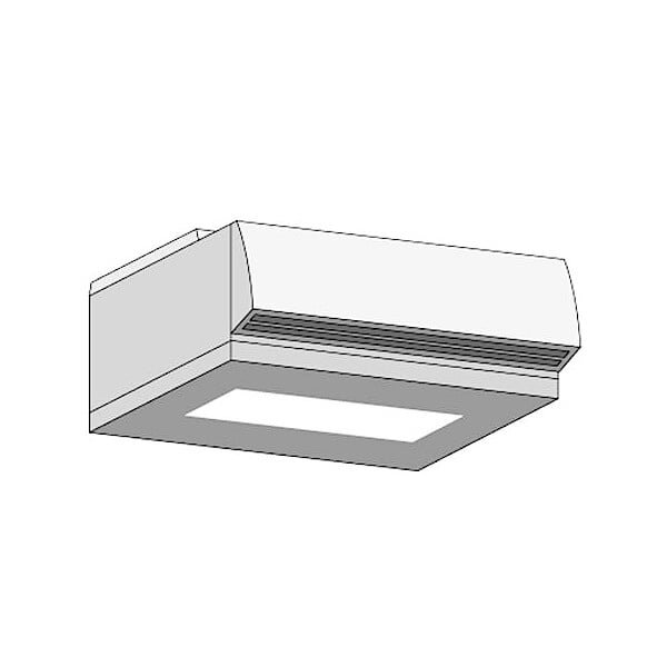Condensatiekap | UltraVent | Rational iCombi (6x/10x 2/1 GN) | 230V | 1075x1085x313(h)mm